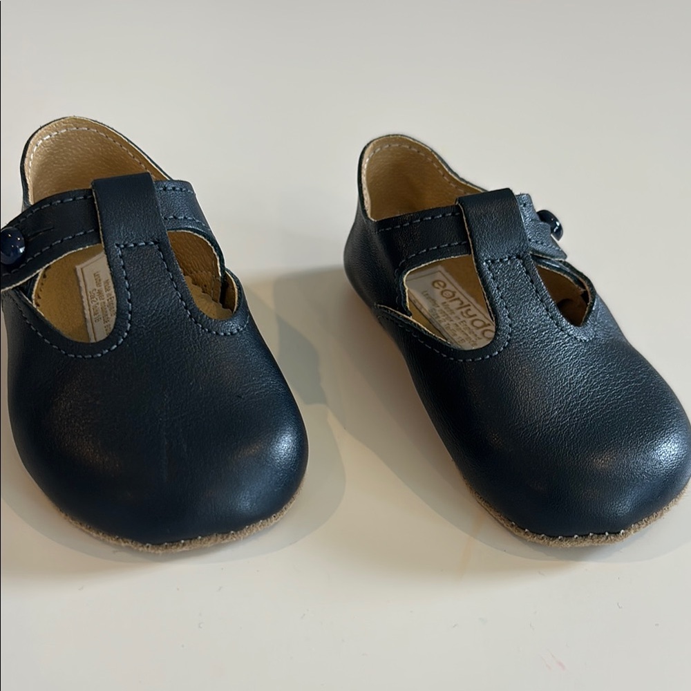 Classic Navy Kids Shoes